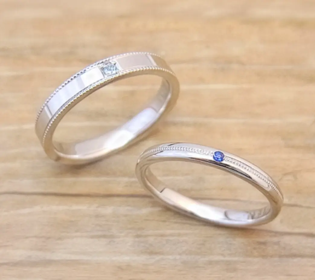 結婚指輪のイメージ写真2